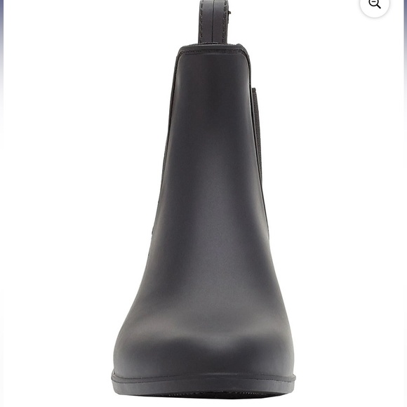 SAM EDELMAN - WOMEN’S TINSLEY MATTE BLACK WATERPROOF RAIN BOOTS - SIZE 7 - Picture 5 of 16
